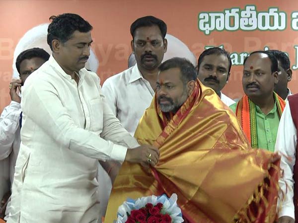 స్వామి రాకతో మరింత బలం..