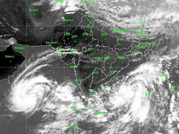రెండు తుఫాన్లు...ప్రభావాలు
