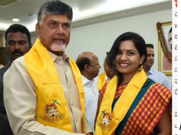 టీడీపీలోకి రేవతి