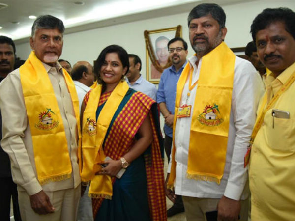 హైదరాబాద్ నగరం నుంచే పోటీ..