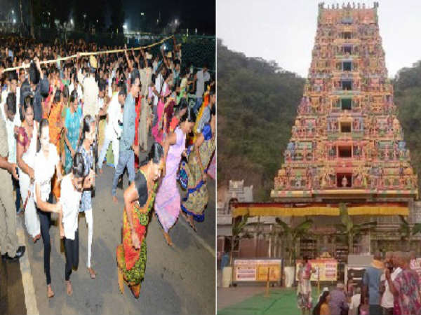 Durga temple Chairman Gouranga Babu once again face insult Durga temple Chairman Gouranga Babu once again face insult