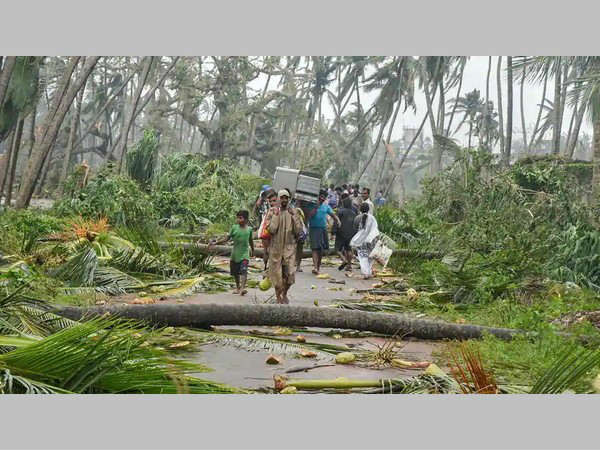 బీభత్సం సృష్టించిన తుఫాను