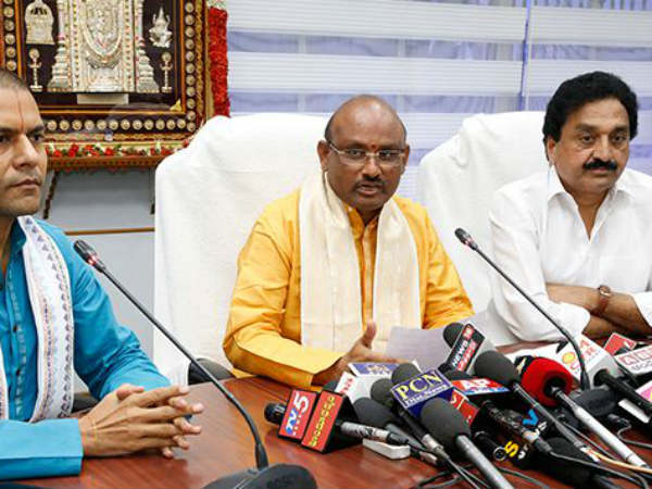 పరకామణి డిప్యూటేషన్ విధులు రద్దు