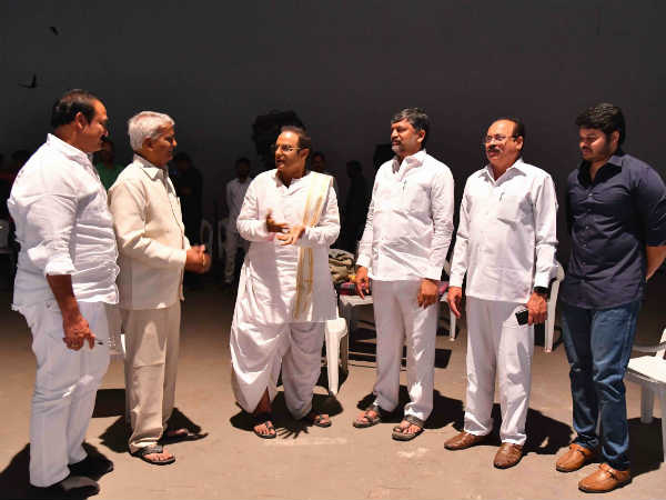 షూటింగ్ చూడటానికి మాత్రమే వచ్చామంటూ..