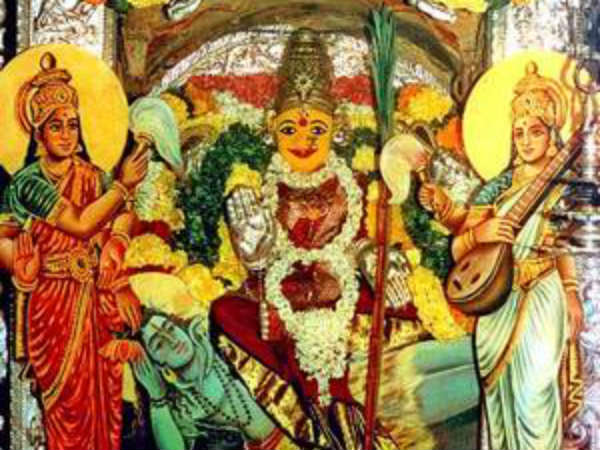 టిటిడి...పట్టువస్త్రాల సమర్పణ