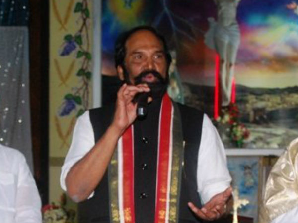 It was a fake fast by KCR during telangana agitation alleges TPCC Chief Uttam It was a fake fast by KCR during telangana agitation alleges TPCC Chief Uttam