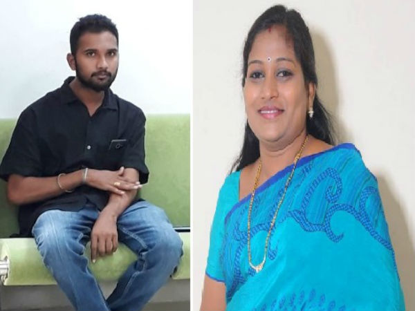 TDP MLA Anitha car driver bogged down in controversy TDP MLA Anitha car driver bogged down in controversy