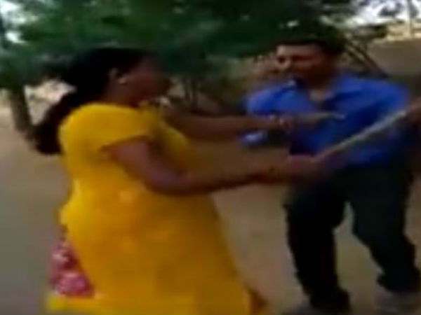 వికృత చేష్టలకు విసిగిన మహిళ ఏం చేసిందంటే..