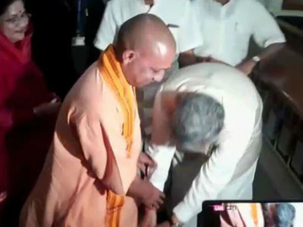 యోగి పుట్టకముందే బీజేపీలో రమణ్ సింగ్..