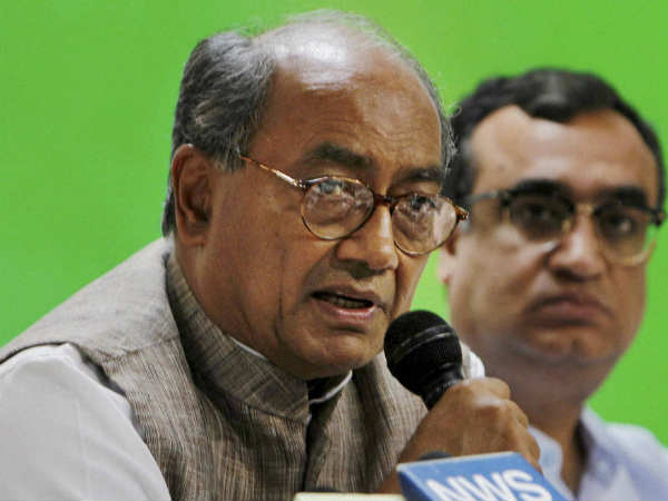 Congress will win over 132 seats in MP: Digvijay Singh Congress will win over 132 seats in MP: Digvijay Singh