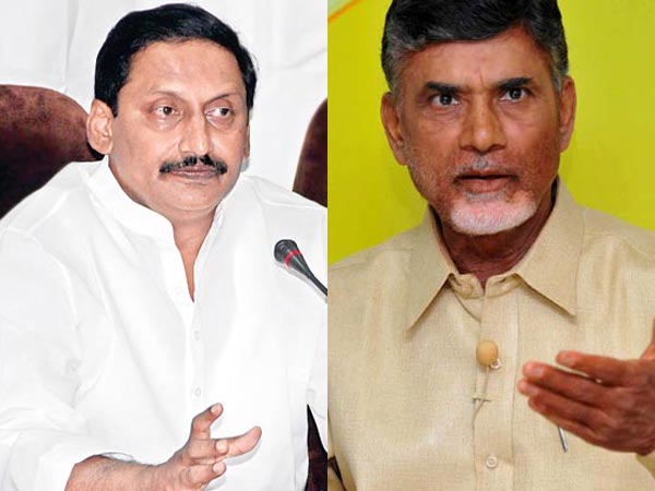 Kiran Kumar Reddy praises AP CM Chandrababu Naidu Kiran Kumar Reddy praises AP CM Chandrababu Naidu