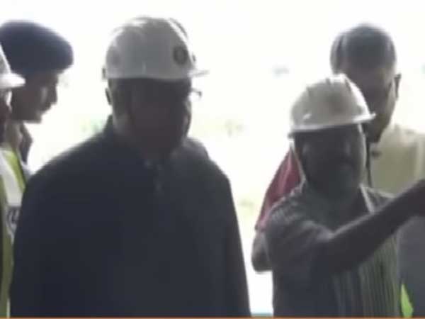 పనుల పురోగతి...పరిశీలన