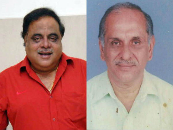 Actor Ambarish demised on the same he lost his elder brother Dr. Harish. Actor Ambarish demised on the same he lost his elder brother Dr. Harish.