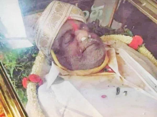 కాంగ్రెస్ భూస్థాపితం