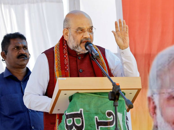 అమిత్ షా బిజీ షెడ్యూల్