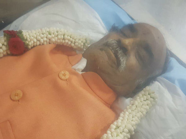 Union minister Ananth Kumar passes away Union minister Ananth Kumar passes away