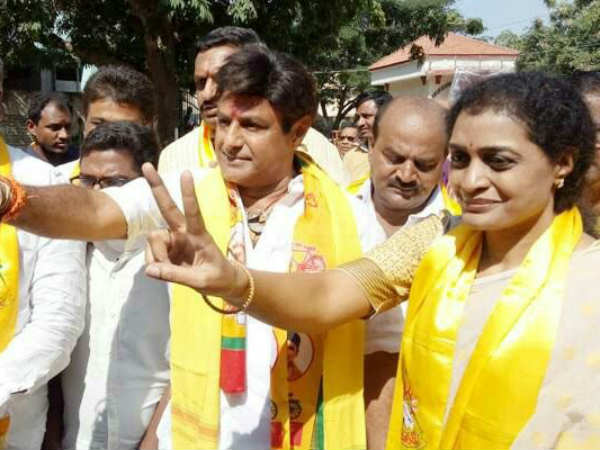 కూతురు కు మద్దత్తుగా చిన్నాన్న..! ఈ నెల 26న కూకట్ పల్లి సభలో ప్రసంగించనున్న బాలయ్య..!