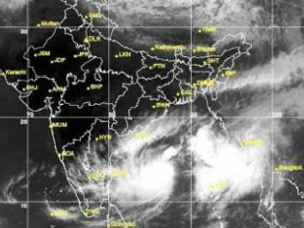 Storm alert in Bay of Bengal to a deep depression Storm alert in Bay of Bengal to a deep depression