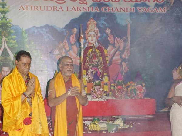 లోకకళ్యాణం కోసమే...ఈ యాగాలు