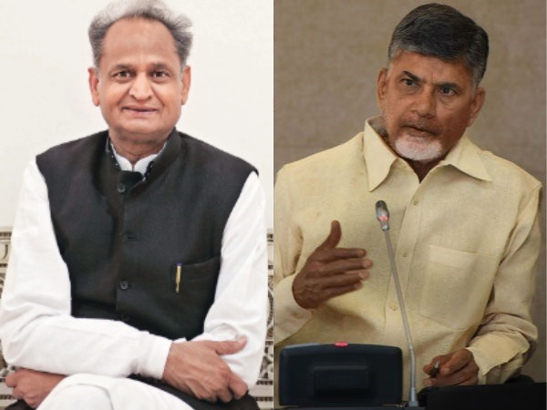 Congress senior leader Ashok Gehlot to meet Andhra Pradesh chief minister Nara Chandrababu Naidu on Saturday. Congress senior leader Ashok Gehlot to meet Andhra Pradesh chief minister Nara Chandrababu Naidu on Saturday.