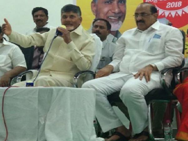 BJP MLA has met AP CM Chandrababu BJP MLA has met AP CM Chandrababu