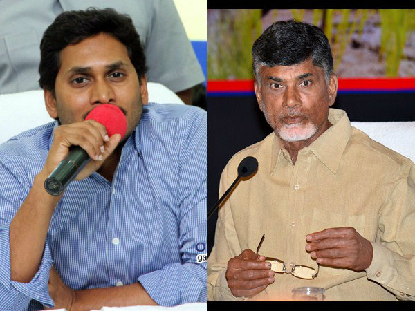 ఆంధ్రప్రదేశ్లో జగన్ హవా, చంద్రబాబుకు షాక్
