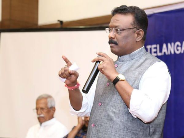 ఖైరతాబాద్ కు కొత్త..! ఐనా గెలుస్థానంటున్న శ్రవణ్..!!