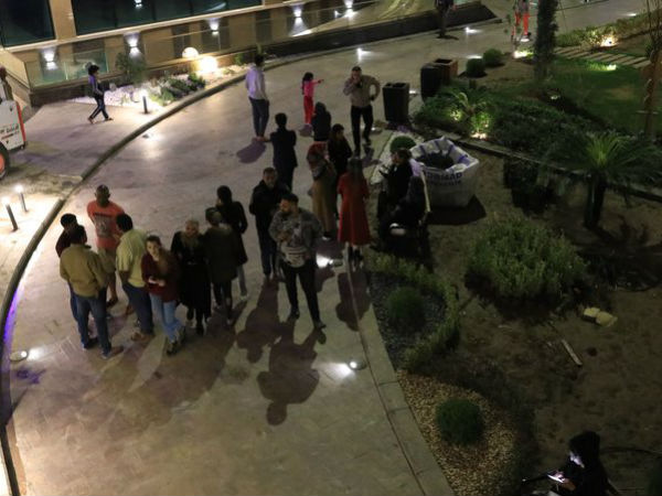 Magnitude 6.3 earthquake hits Iran and shakes Iraq, Kuwait Magnitude 6.3 earthquake hits Iran and shakes Iraq, Kuwait