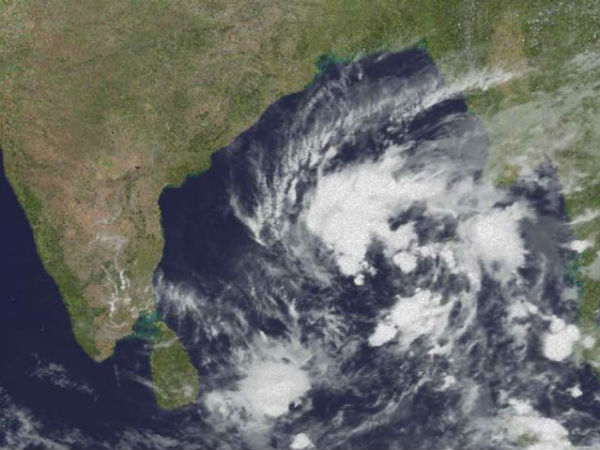 ఎపిపై...గజ తుఫాన్ ప్రభావం
