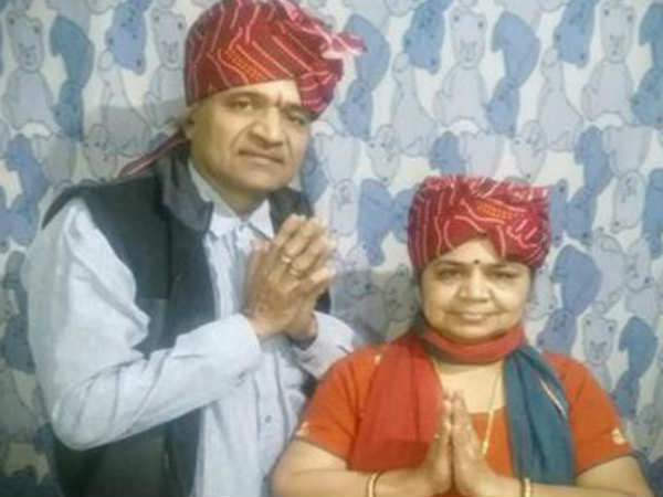 Couple file nominations from Bikaner East seat, to face each other Couple file nominations from Bikaner East seat, to face each other