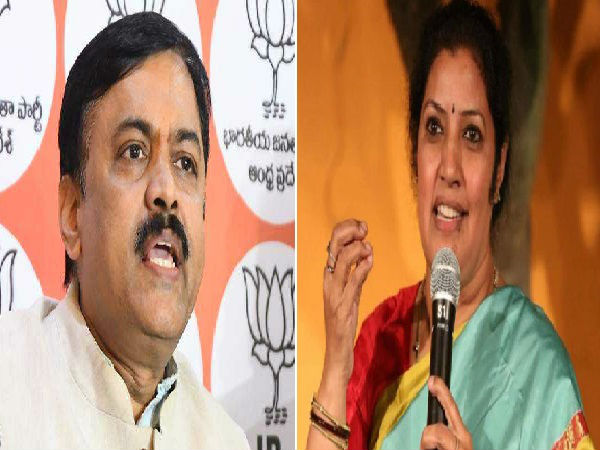 BJP MP GVL Narasimha Rao meets Governor Narasimhan BJP MP GVL Narasimha Rao meets Governor Narasimhan