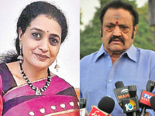 ఎన్నికల బరిలో...నందమూరి సుహాసినీ