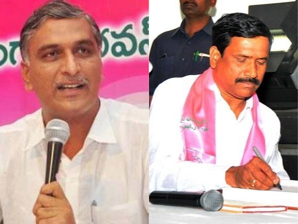 EC to TRS: Notices to Kodangal candidate and serious on Harish Rao EC to TRS: Notices to Kodangal candidate and serious on Harish Rao