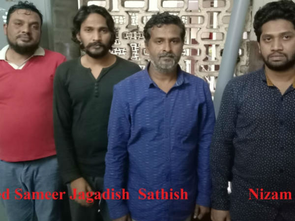 Bengaluru police arrested Kannada actor in connection with the illegal gun sale. Bengaluru police arrested Kannada actor in connection with the illegal gun sale.