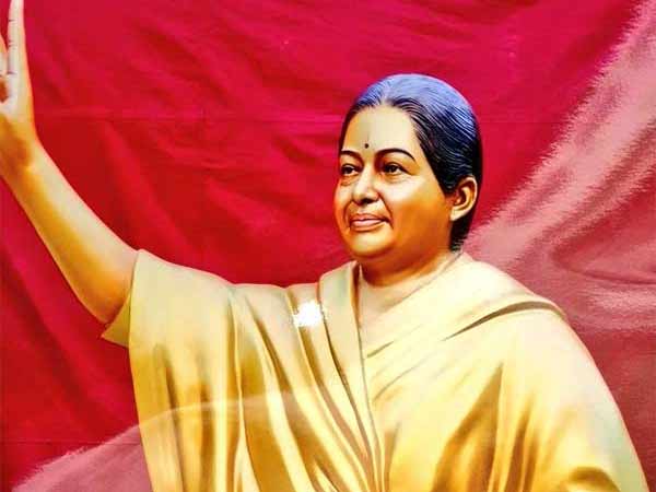 New Statue for Jayalalithaa will be opened in Chennai New Statue for Jayalalithaa will be opened in Chennai