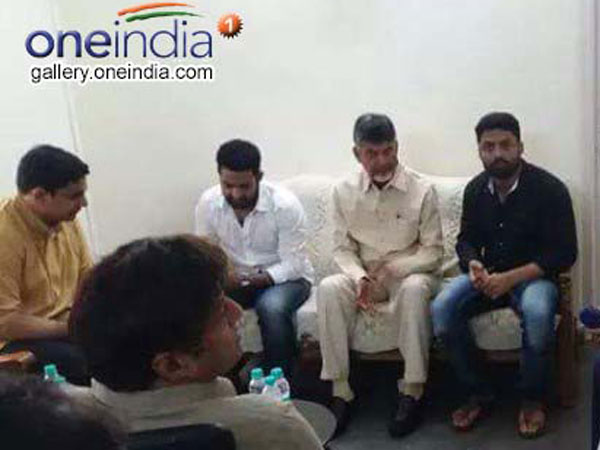 ఆ రోజు చంద్రబాబును కలిసిన జూ.ఎన్టీఆర్