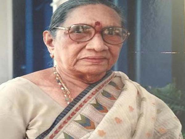 Congress Ex MLA Gadam Kamaladevi Passed Away Congress Ex MLA Gadam Kamaladevi Passed Away