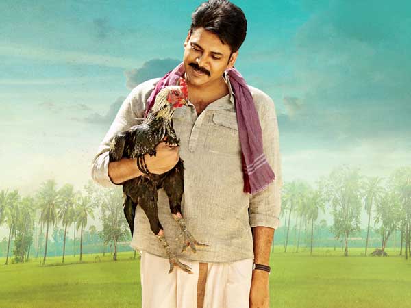 పవన్ కళ్యాణ్ చేతిలో కోడిపుంజు