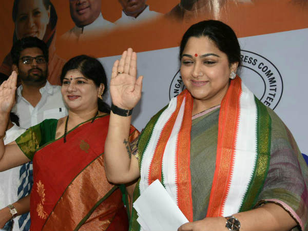 కేసీఆర్పై ఖుష్బూ నిప్పులు