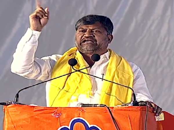 L Ramana speech in Sonia Gandhi public meeting L Ramana speech in Sonia Gandhi public meeting