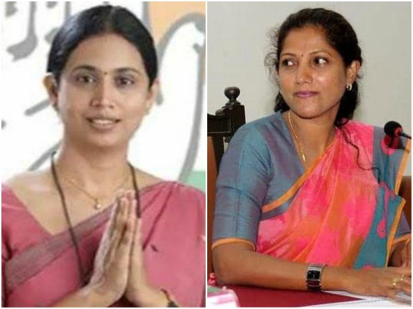 Belgavi Lakshmi Hebbalkar removed as KPCC women wing president post. Belgavi Lakshmi Hebbalkar removed as KPCC women wing president post.