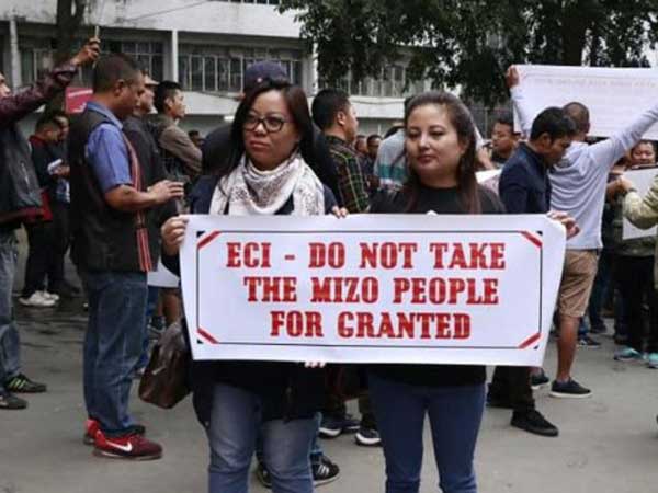 New CEO in Mizoram appointed by EC, SB Shashank removed after protests New CEO in Mizoram appointed by EC, SB Shashank removed after protests