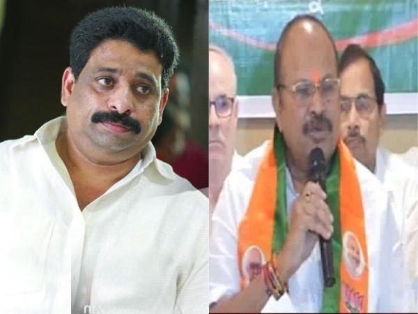 The War of words between the BJP-TDP leaders over Agri-Gold Properties issue The War of words between the BJP-TDP leaders over Agri-Gold Properties issue