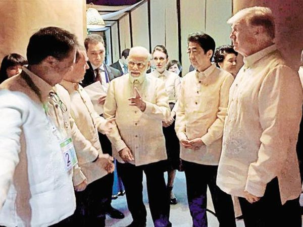 G-20 summit: Trump to have trilateral meeting with Modi and Abe G-20 summit: Trump to have trilateral meeting with Modi and Abe