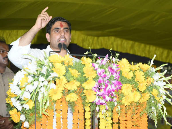 ట్విట్టర్ లో...లోకేష్ స్పందన