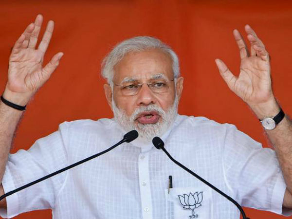 Congress in power when 26/11 took place, questions our surgical strikes in Pak: PM Modi Congress in power when 26/11 took place, questions our surgical strikes in Pak: PM Modi