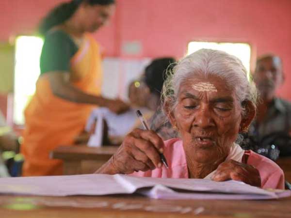This 98 year old woman scored over 90 percent marks in exam This 98 year old woman scored over 90 percent marks in exam
