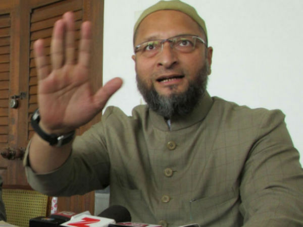 Congress-TDP not a Grand alliance, its East India company of 2018: Owaisi Congress-TDP not a Grand alliance, its East India company of 2018: Owaisi