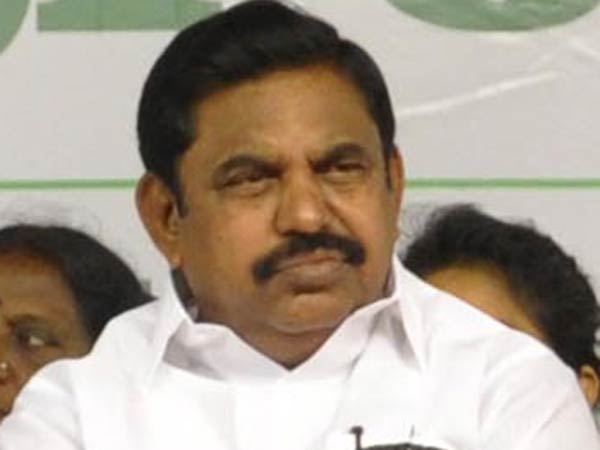 సీఎం పళనిస్వామి ఆదేశాలు