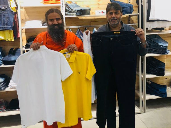 Baba Ramdev launches Patanjalis apparel brand Patanjali Paridhan. First store now open in Delhi Baba Ramdev launches Patanjalis apparel brand Patanjali Paridhan. First store now open in Delhi